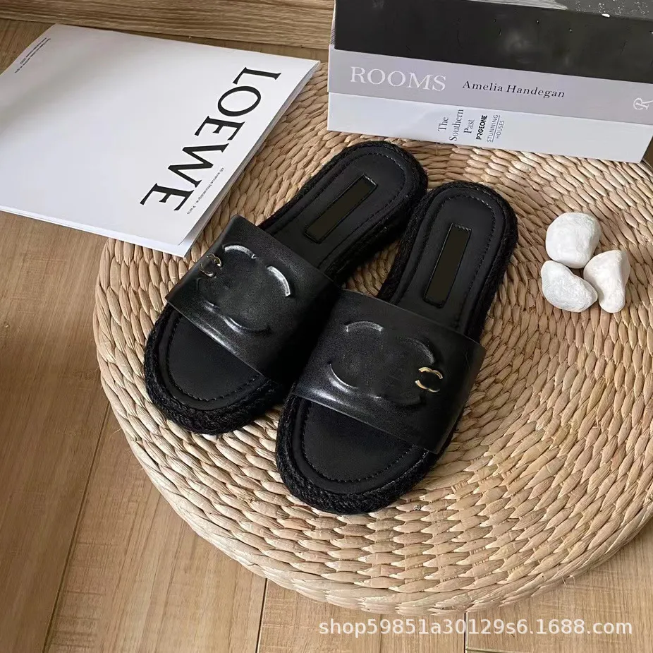 Echt Lederen Gevlochten Platte Sandalen Voor Vrouwen Stijlvolle En Comfortabele Zomerschoenen Van 31 67 DHgate