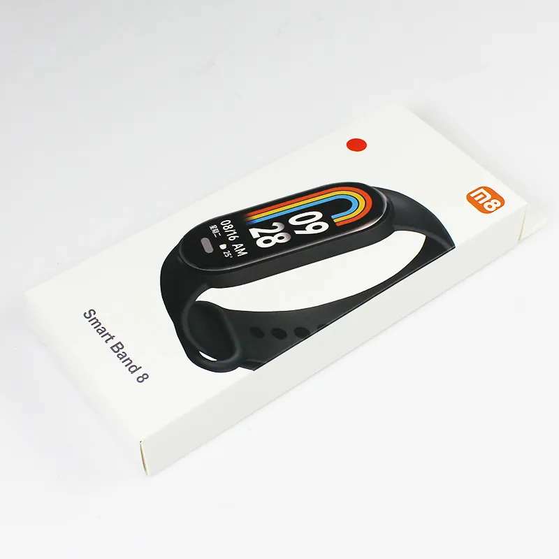 new m8 smart bracelet sports pedometer