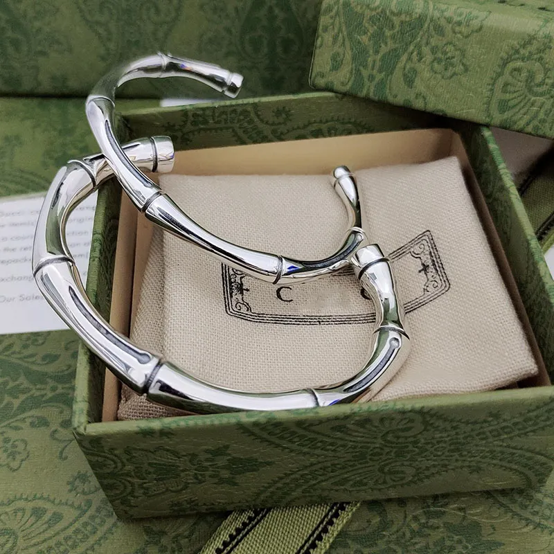 Braccialetti firmati da donna Design alla moda e alla moda, apertura, braccialetto in argento, gioielli di alta qualità, molto belli