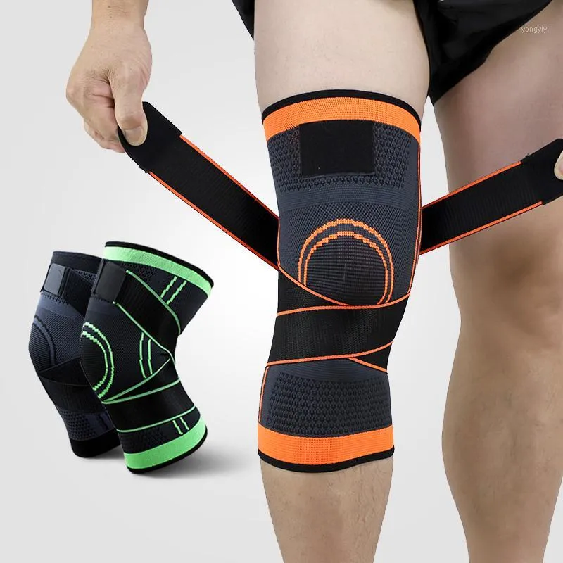 膝のパッド肘プロテクターブレースサポートスポーツスリーブパッド膝パッド圧縮バスケットボールバレーボール関節炎バイクwarm11