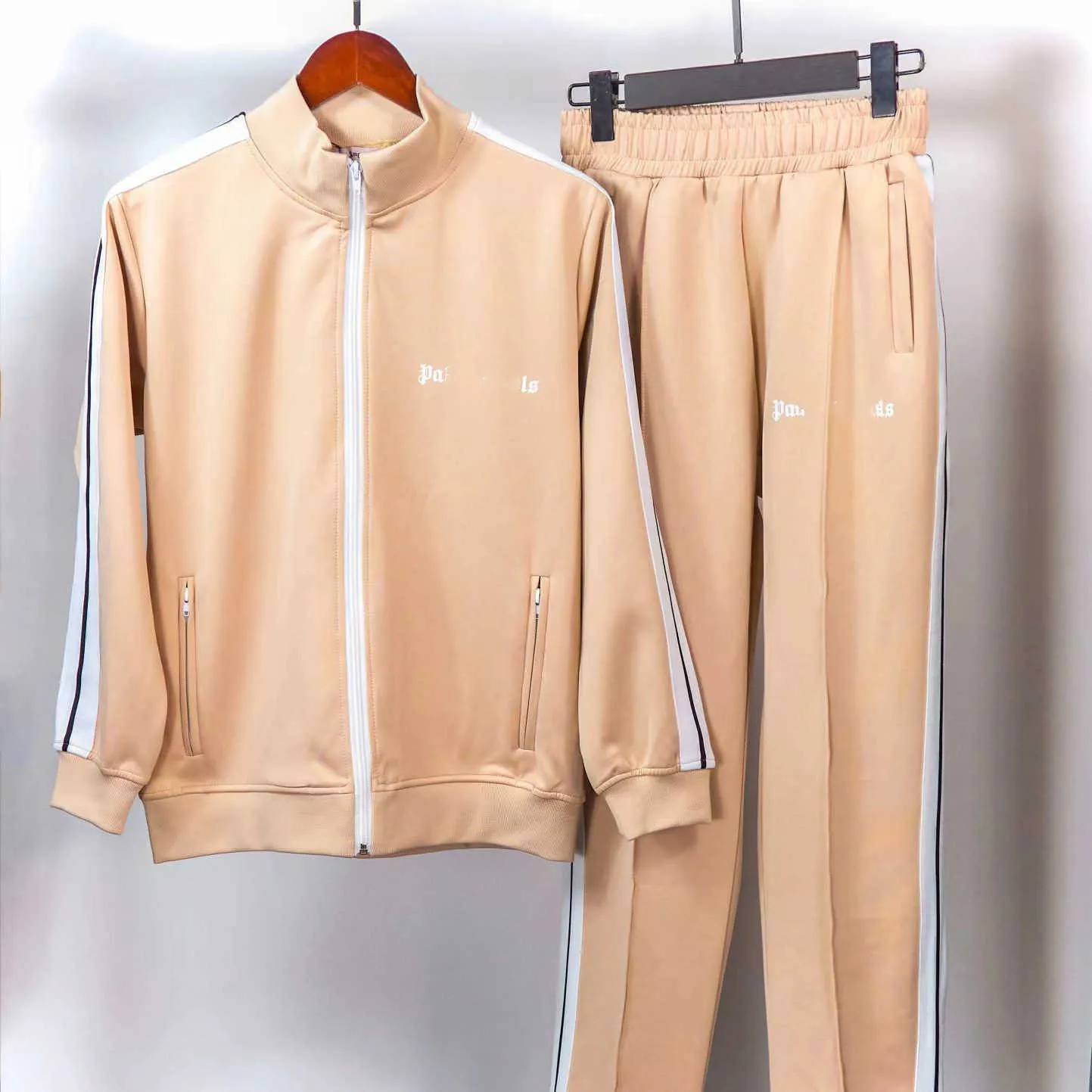 Mentes pour femmes Palm Angle Tracksuits Sweatshirts Palm Jacket Suits Men Angles Sports Mouilles lâches Track Spirt Sweet Homme Designers Vestes Pantalons Pantalons Sports 285