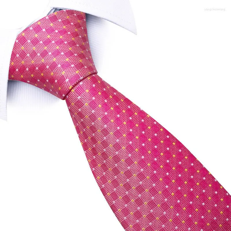 Bow Ties Style Men's Tie 8 cm Fashion Blue Stripe Check Nectrictie for Men Paisley Gravatas Fit Wedding Workplace Cadeau Slim 2023