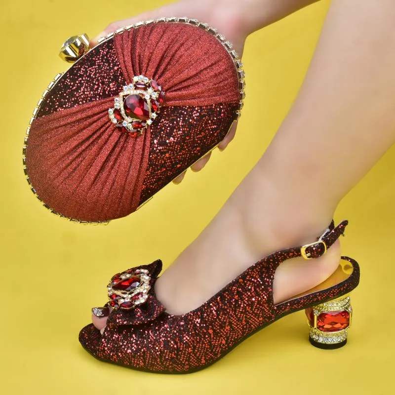 Purple shoes and bag for wedding cheap