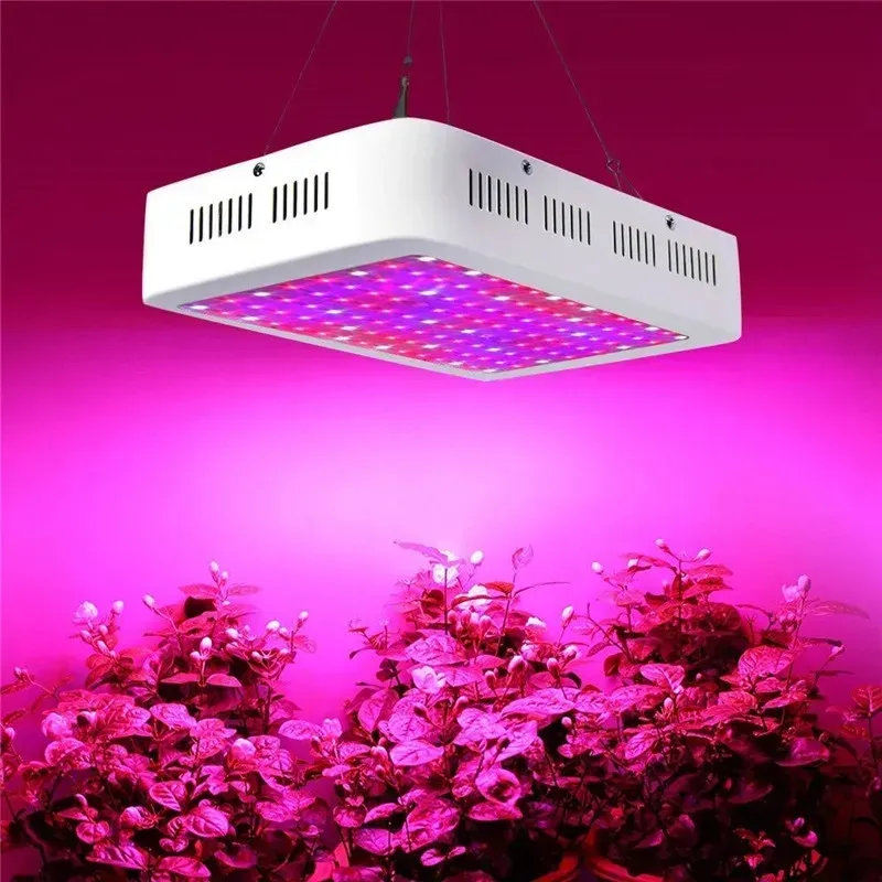 LED 成長ライト フルスペクトル植物ライト 1000W 1200W 1500W 1800W 2000W 調整可能なロープ成長ランプ 屋内植物野菜と花用