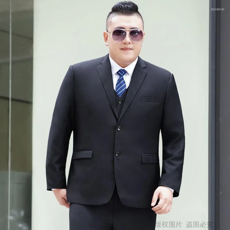 Wedding dress for fat men discount