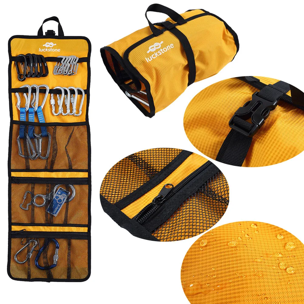 DHgate.com:Climbing Rope Bag & Carabiner Organizer - Outdoor Gear ...