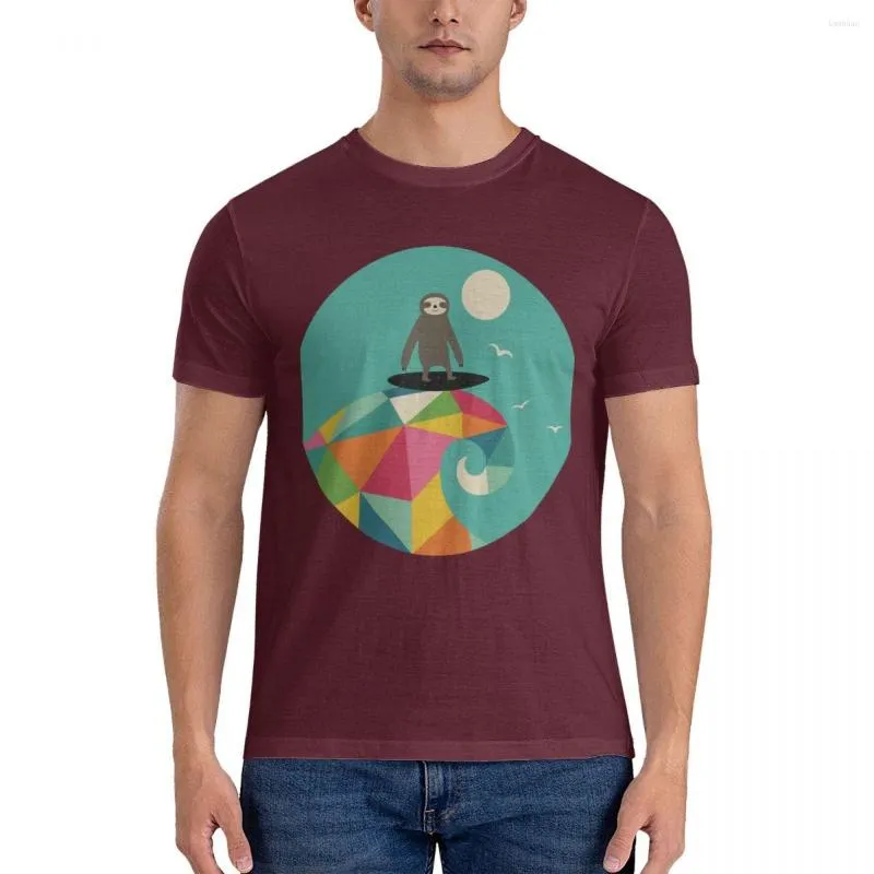 Herenpolo's surft klassieke t-shirt heren t-shirt grafische shirts met lange mouwen op