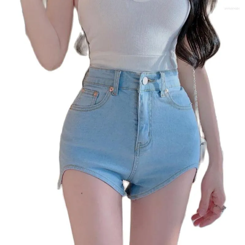 Denim shorts for skinny legs deals