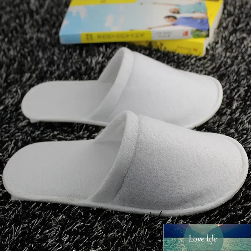 Factory Price Disposable Slippers Disposable Guest Slippers Travel Hotel Slippers SPA Slipper Shoes Comfortable New for Men Women