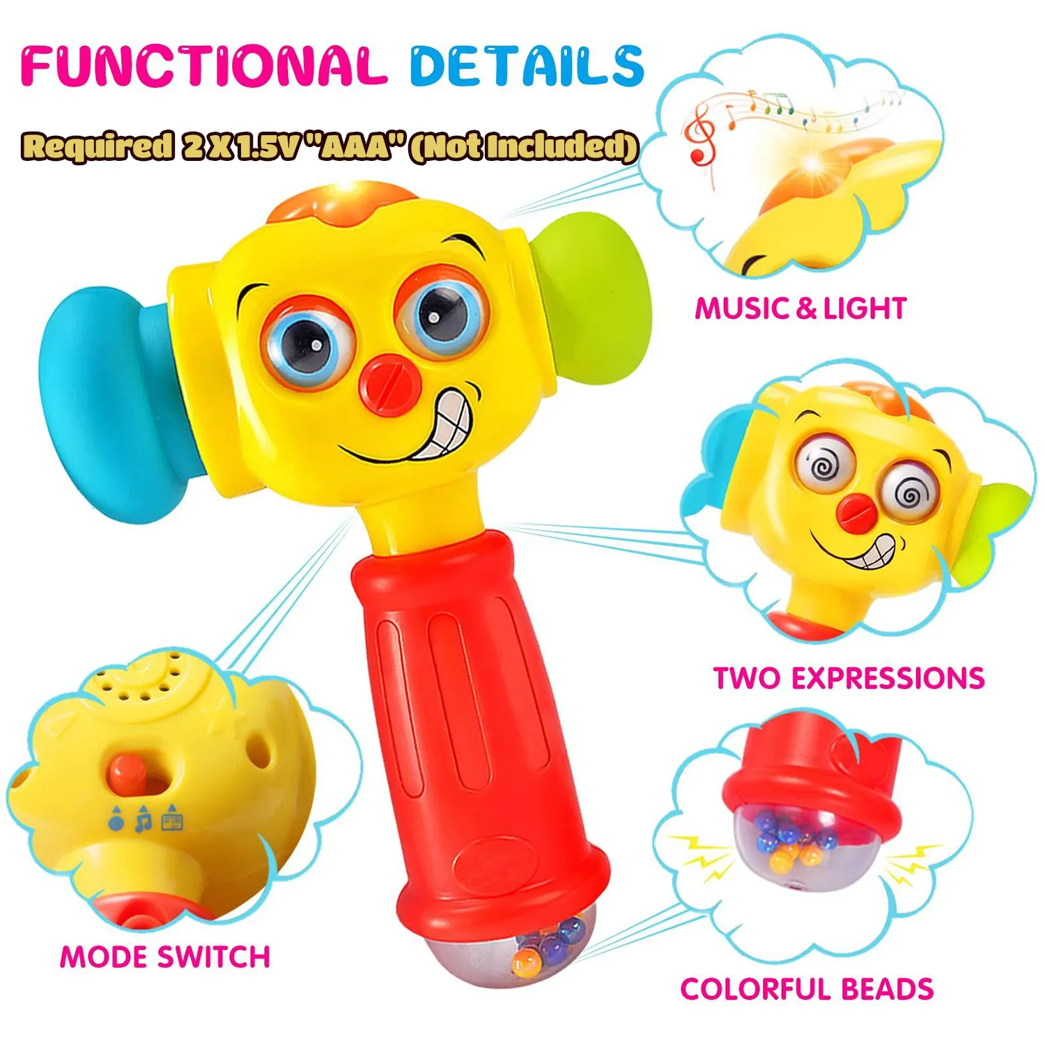 Baby hammer toy outlet