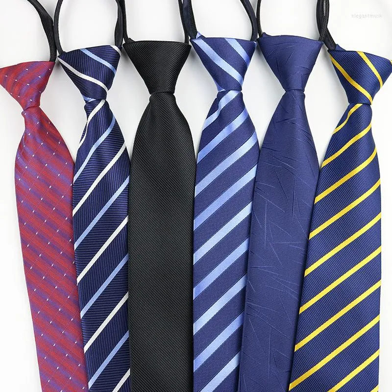 Бобовые галстуки мода Жаккард 8 см для мужчин Англия полосатый мужский галстук
