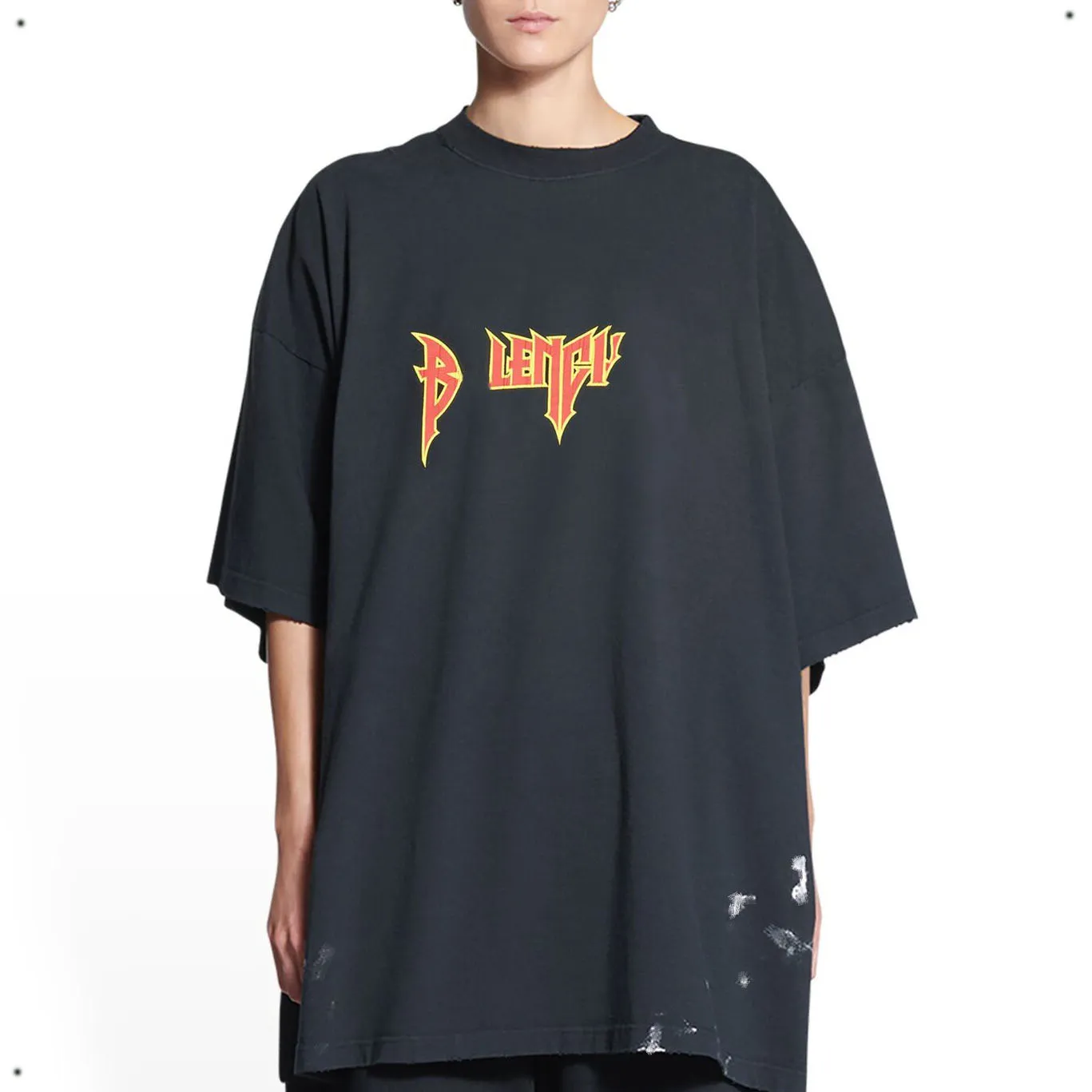 Magliette nere semplici on sale