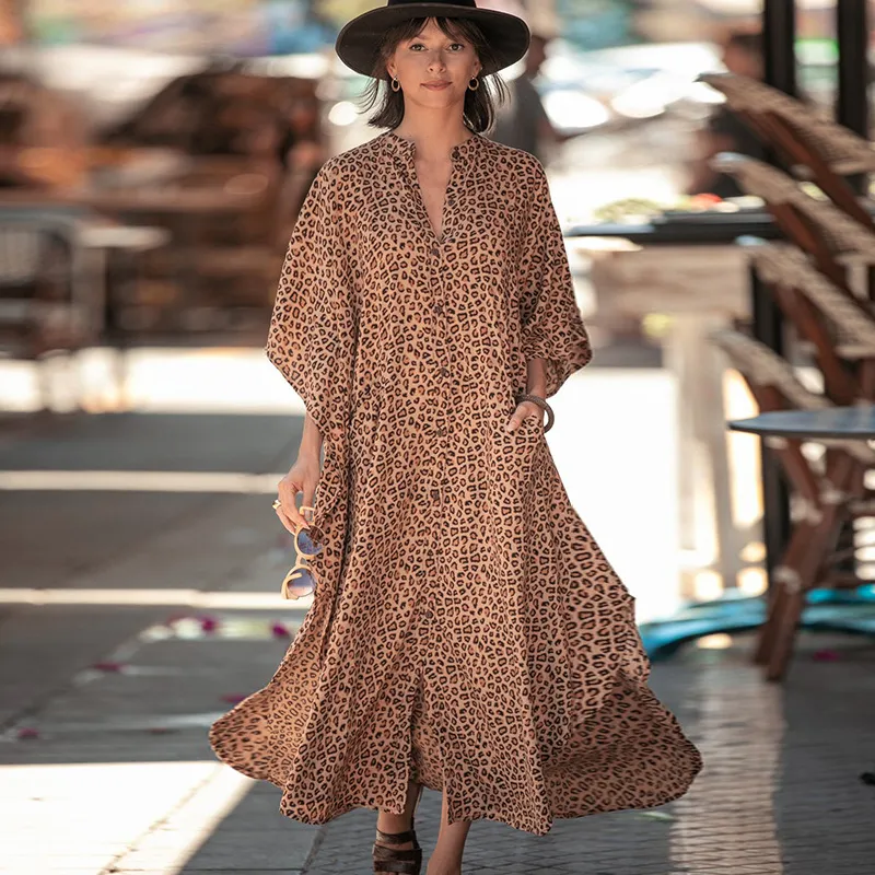 Kaftan plage femme clearance