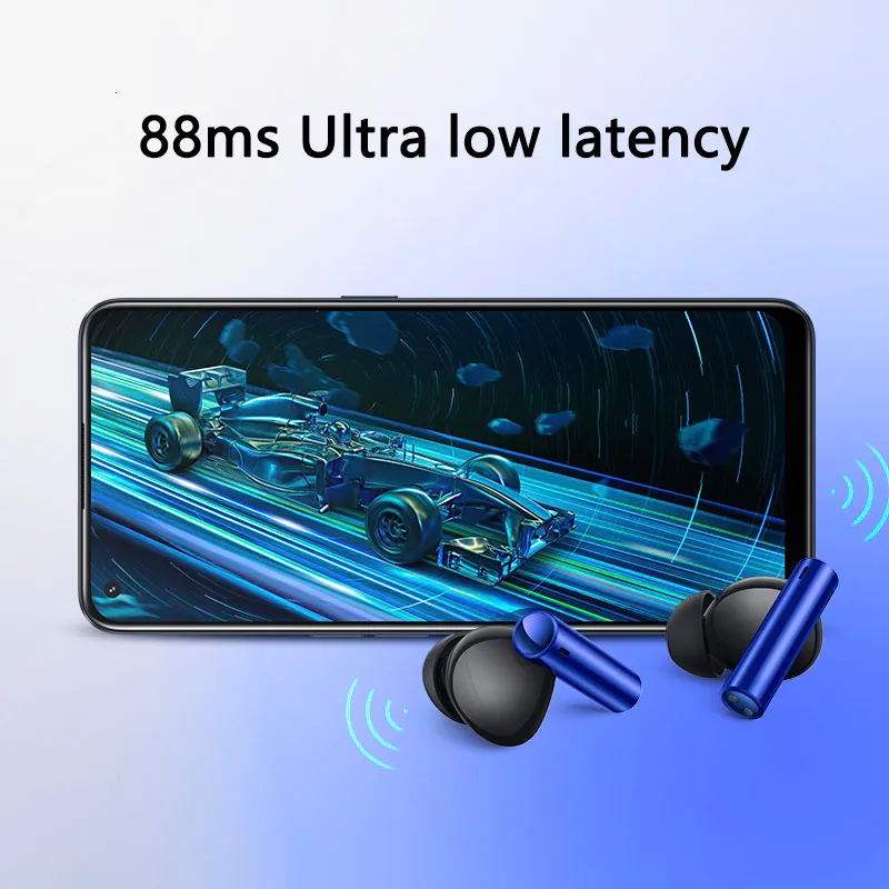 Realme buds online waterproof