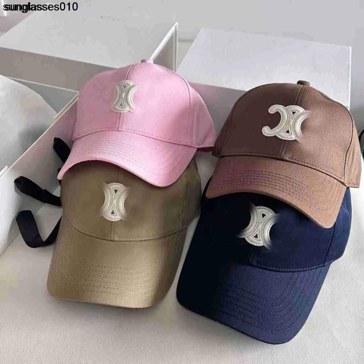 Casquette de baseball CE Arc de Triomphe version haute bonne lettre casquette haut de gamme mode polyvalent hommes et femmes chapeaux