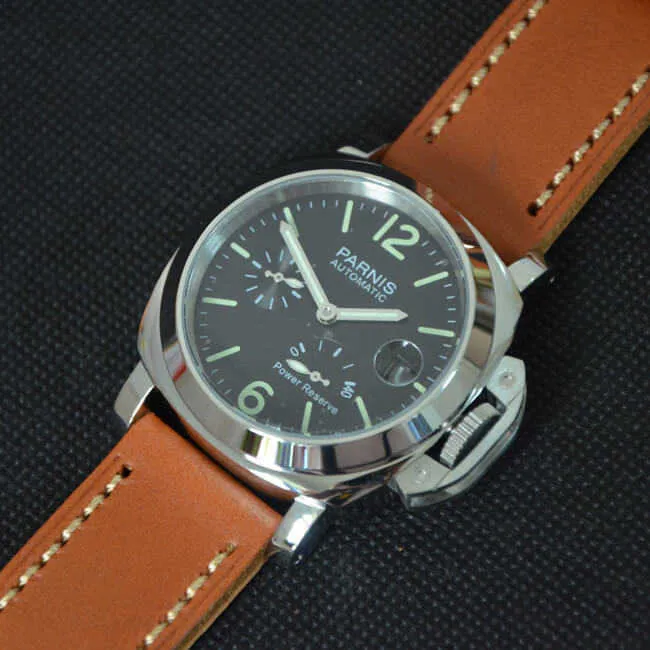 Parnis mechanical watch best sale