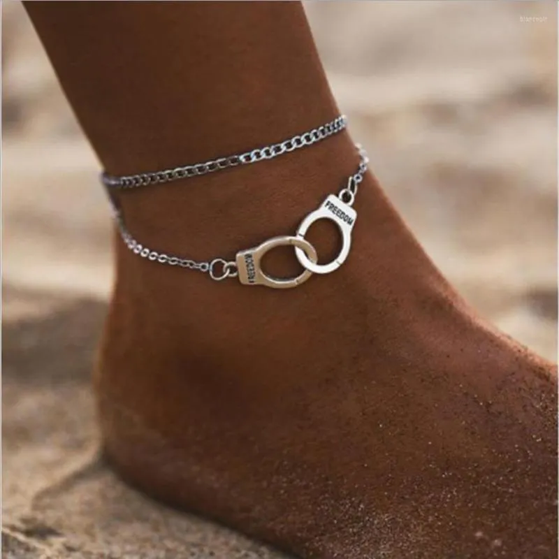 Handcuff anklet cheap