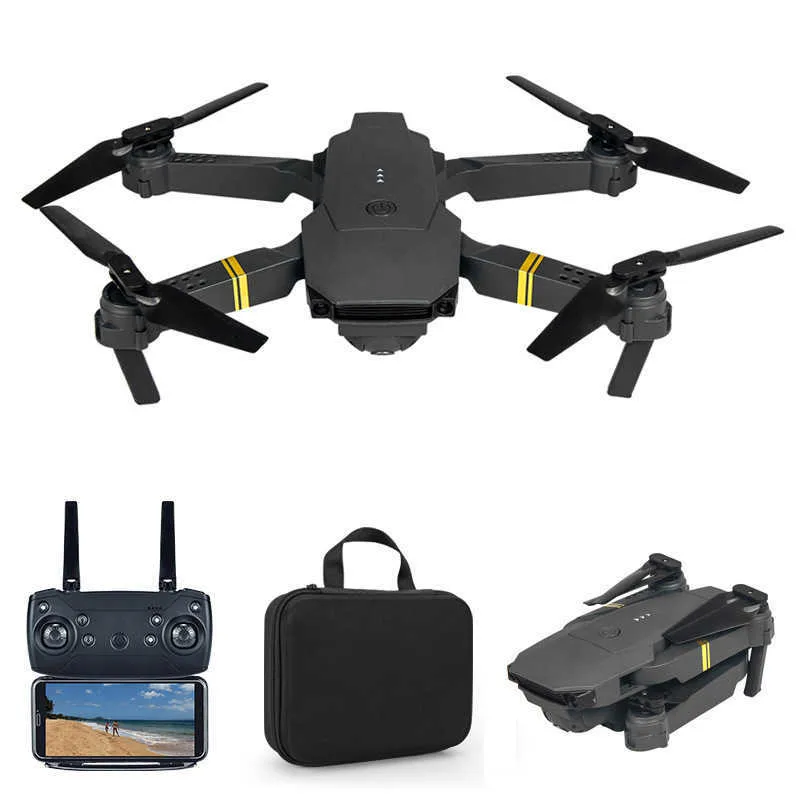 E58 UAV HD Aerial Photography Remote Control Aircraft Four Axis Aircraft 4K Pixel JY-079 Flying Toy