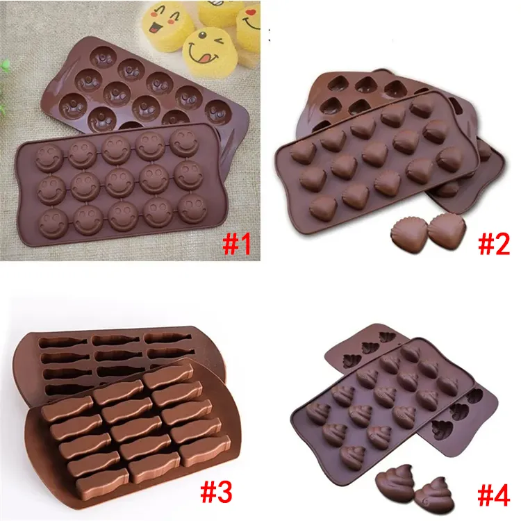 Silicone Chocolate Molds, Silicone Ice Lattice