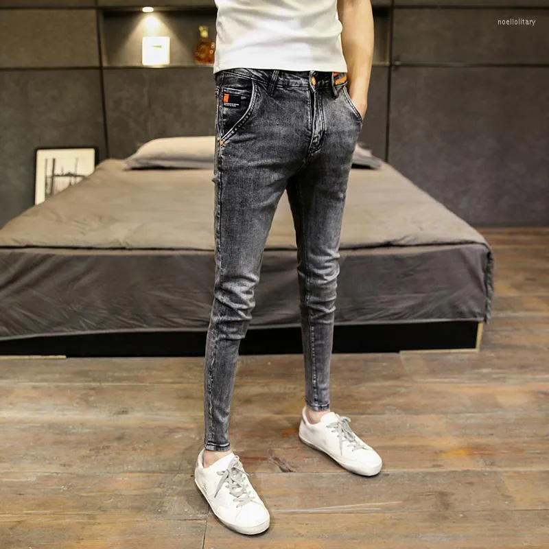 Pantalones para hombres flacos top