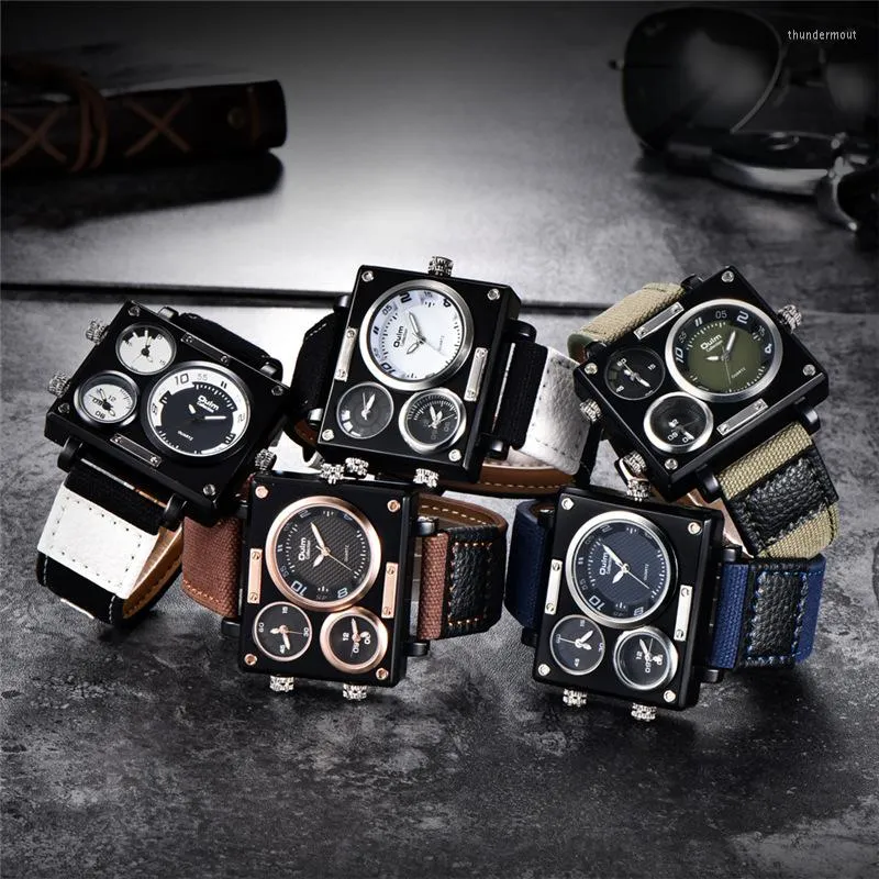 Three time zone watch best sale