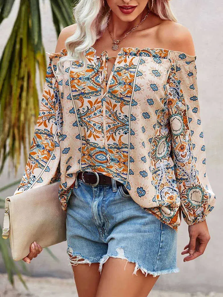 Bohemian blouses hot sale fashion