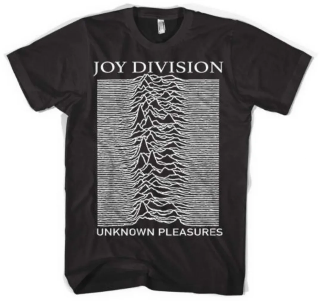 T-shirt da uomo Hillbilly Joy Division Stampa Men Humor T-shirt casual nere Taglie forti Top in cotone estivo a maniche corte Tumblr Tshirt Marca 230517