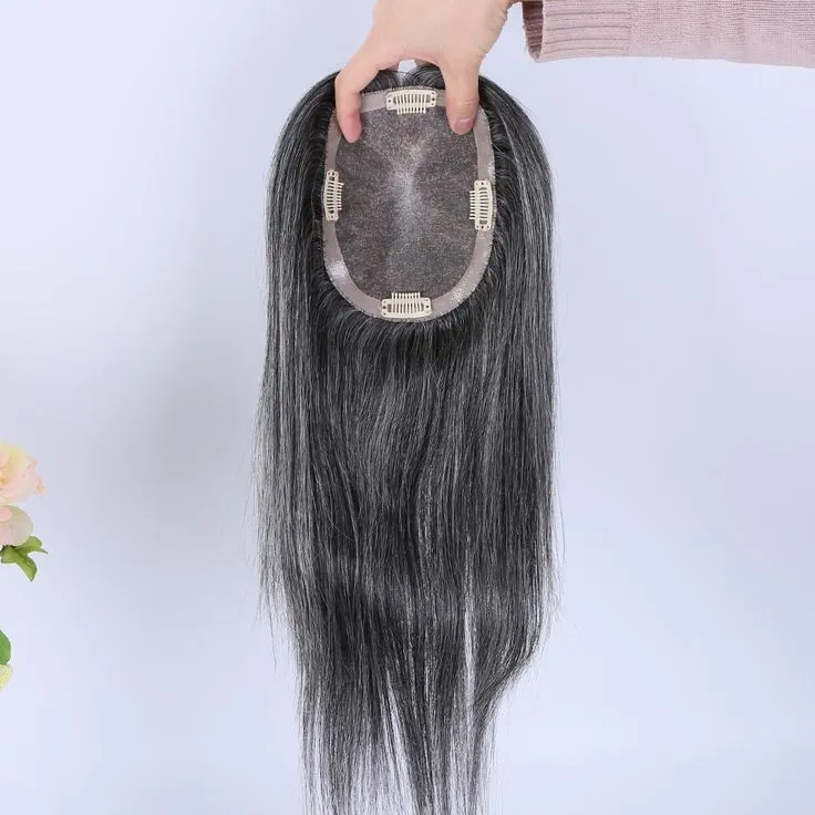 YAMI Hair Toppers For Women With Thinning Hair 100% Real - View #5