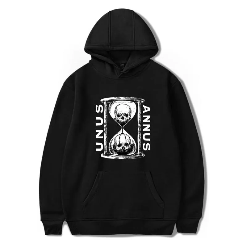 Erkek Hoodies Sweatshirts TV Unus Annus Erkek Moda Günlük Kadınlar Sonbahar Kış Kazak Erkek/Kız Hoodie