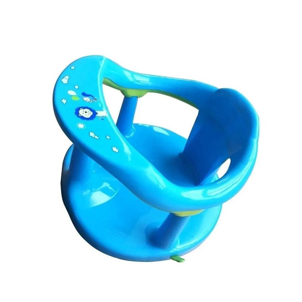  born bathtub chair foldable baby bath seat with backrest support antiskid safety suction cups seat shower mat3507725