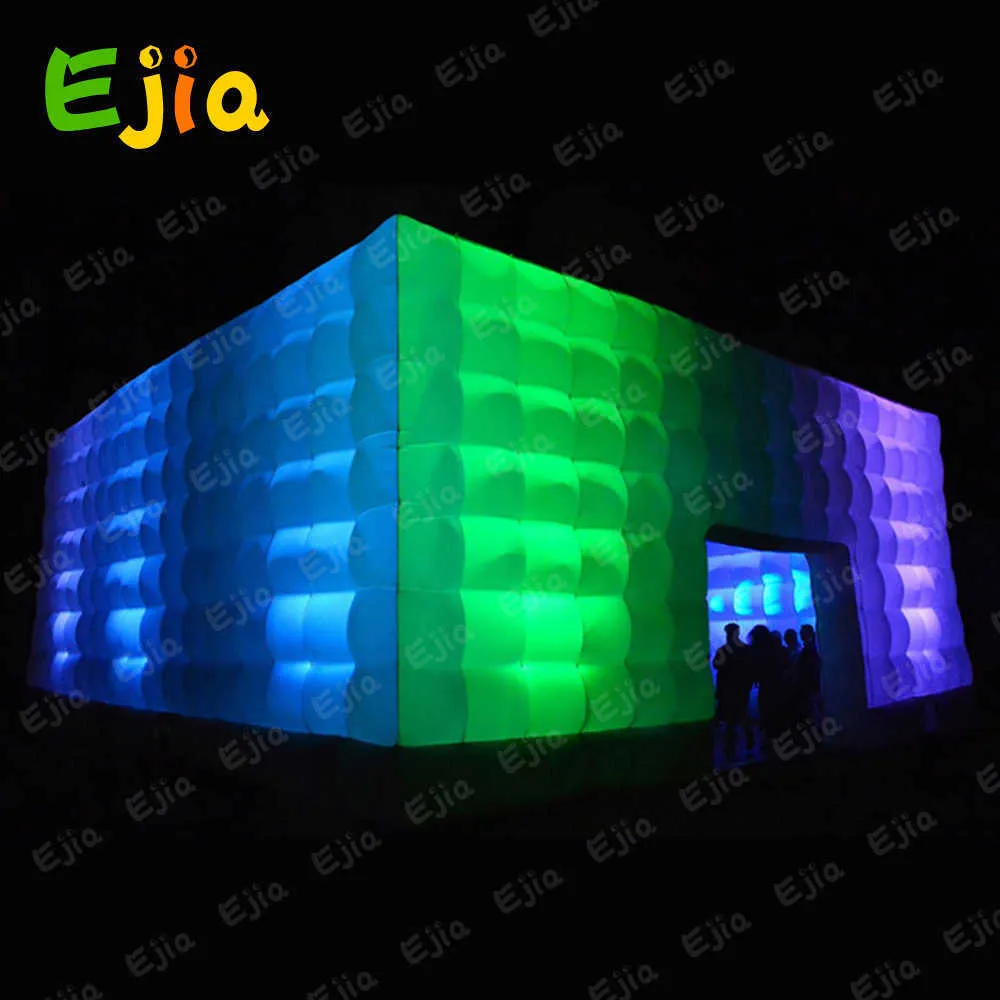 Inflatable LED Cube Tent | Outdoor Wedding Party... From Fashion ...