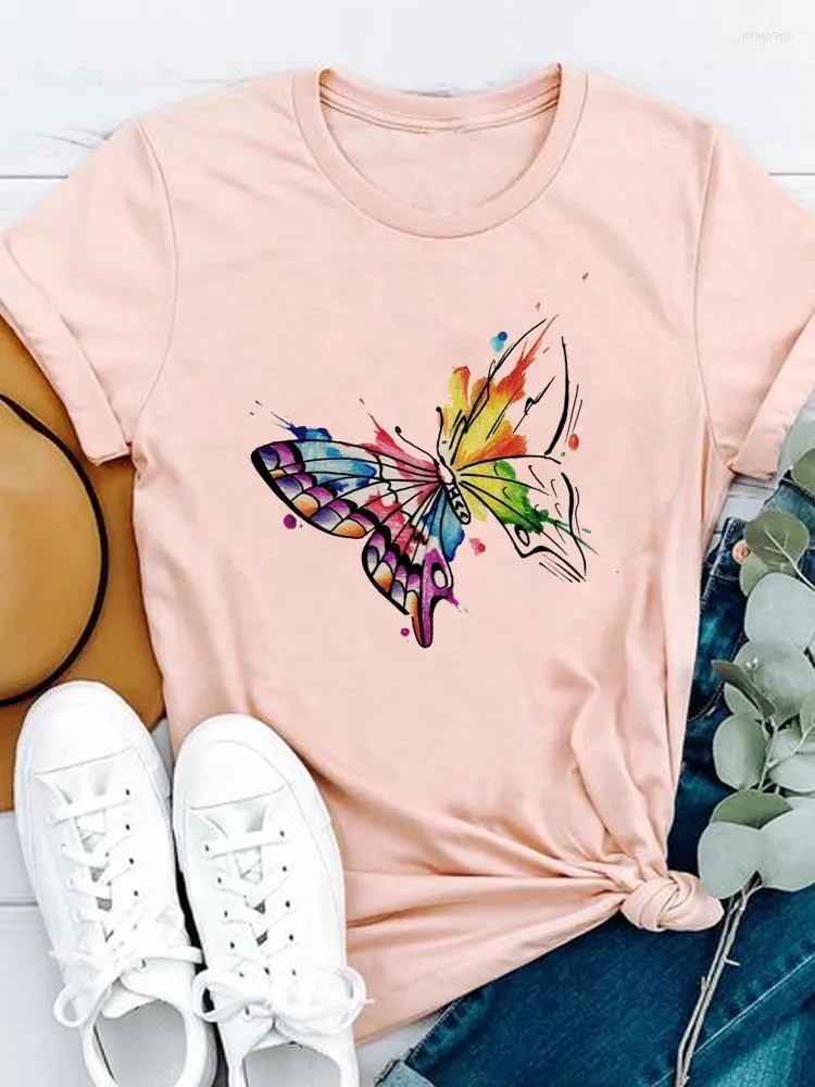 Camisetas De Mujer Con Dibujos De Flores De Los A os 90 Camisetas