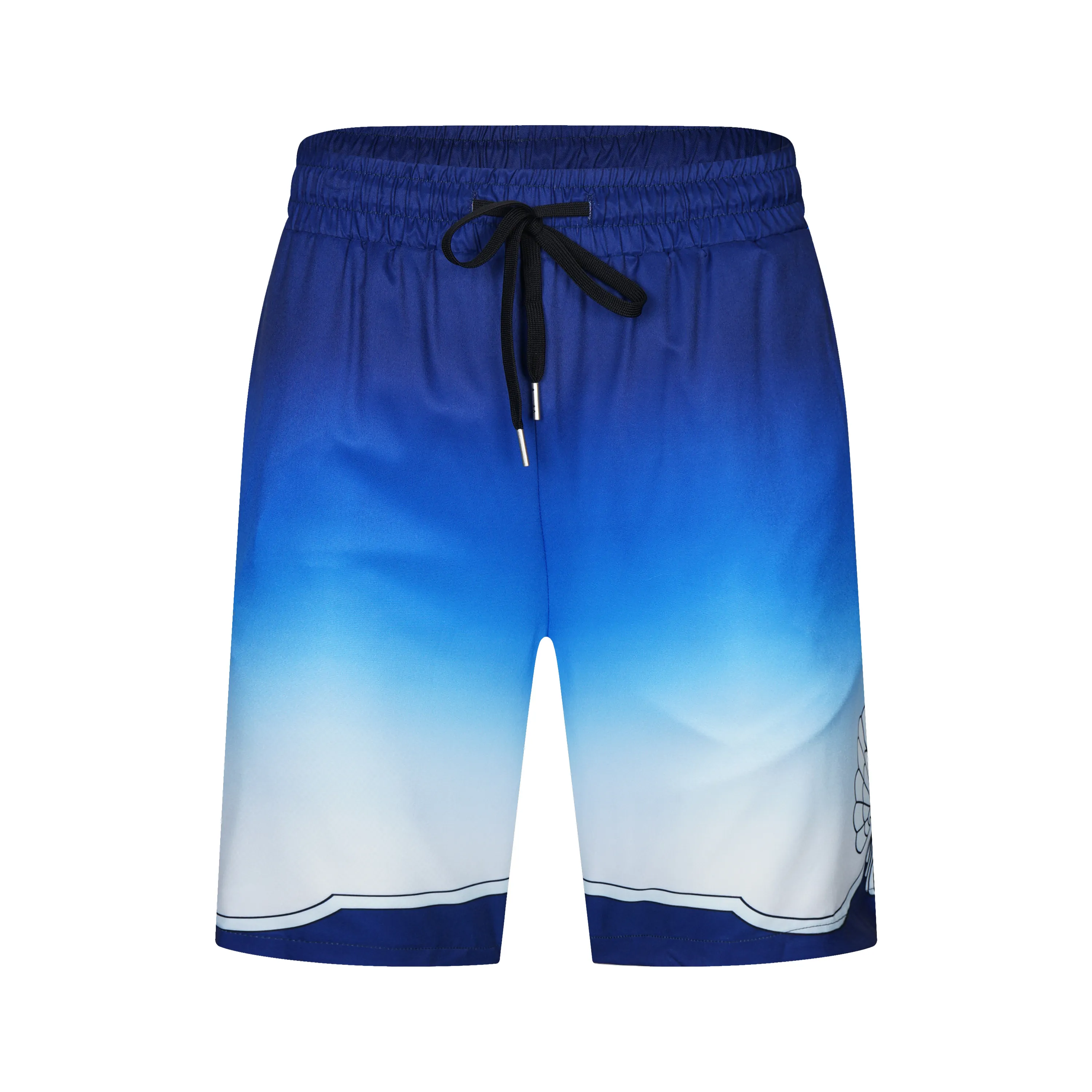 DHgate Spandex Striped Swim Shorts for Men and Women Quick Drying Elegant Beach Luxury Swimwear Apparel