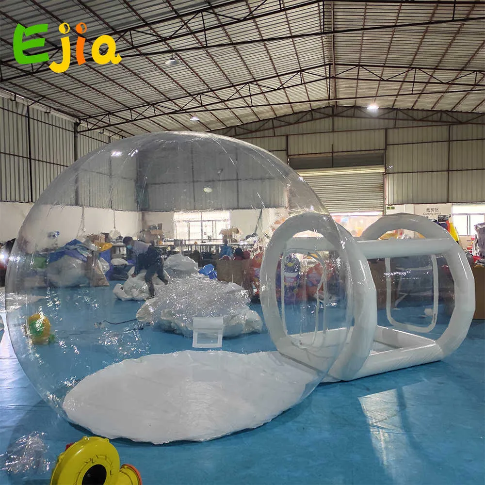 Transparent Inflatable PVC Bubble House Family Wedding Party
