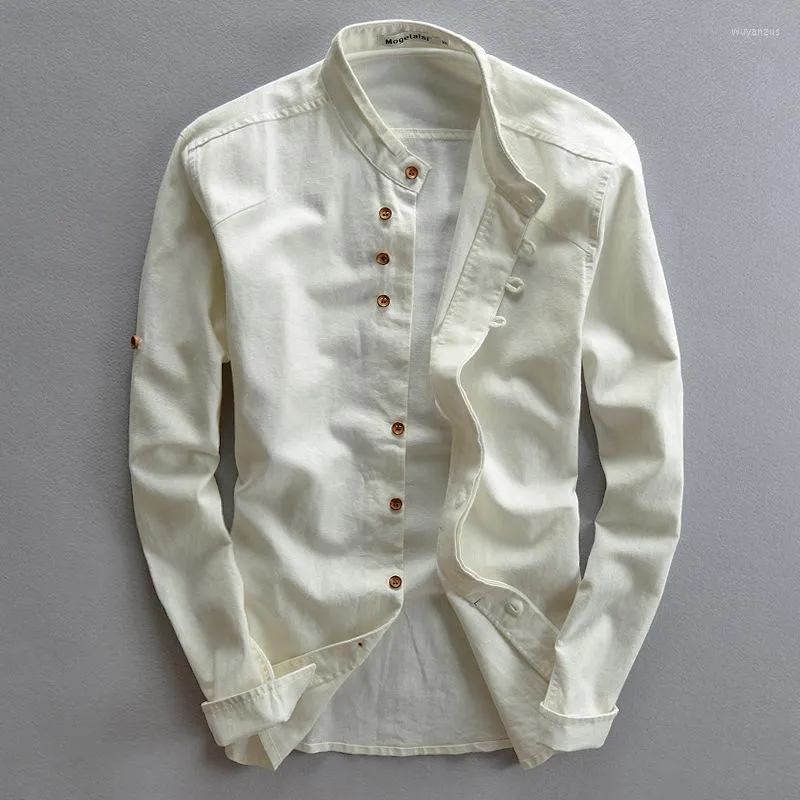 Camisas new arrivals cuello japones