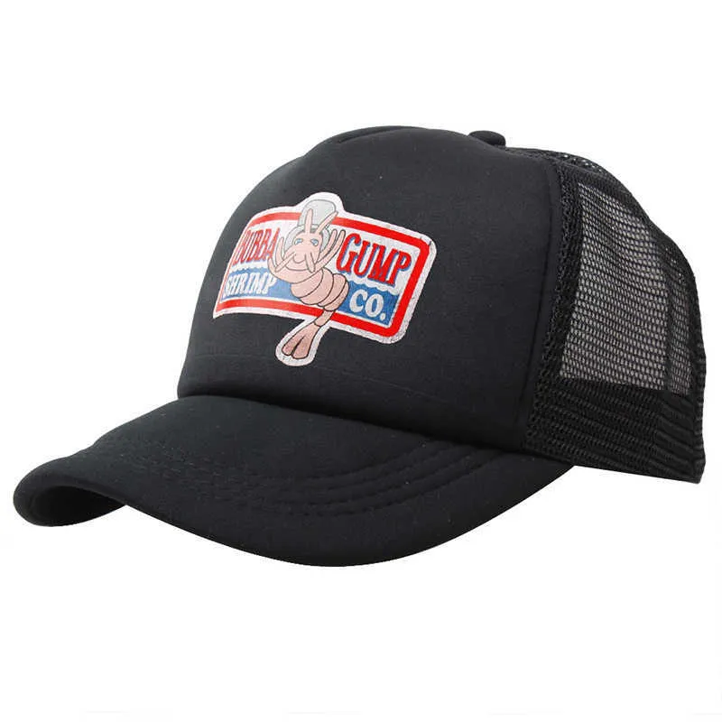 Bubba gump trucker hat discount
