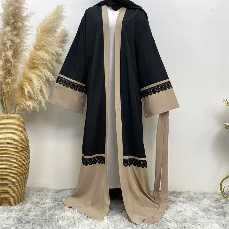 Vêtements ethniques été musulman Abaya femmes caftan Khimar Jilbab Robe de prière Eid Mubarak vêtements Islam Abayas dubaï luxe Simple