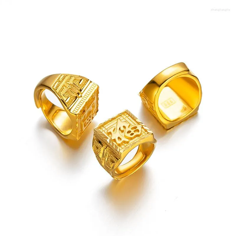 Mens asian gold rings online