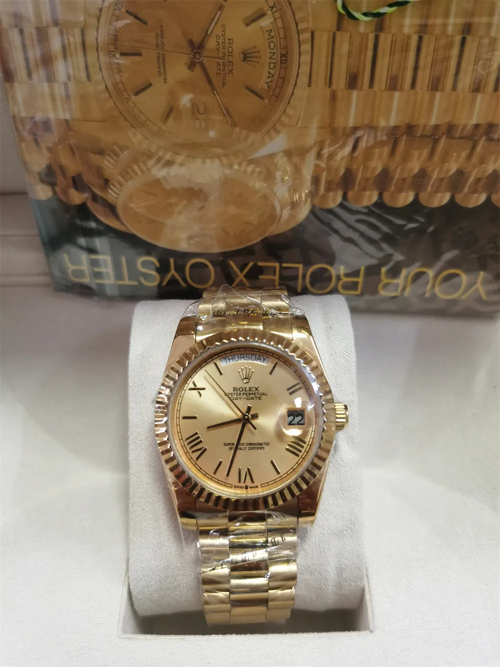 Dhgate rolex with box online