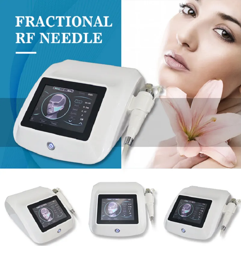 2023 وصول جديد تجزئة التردد الراديوي الصغرى شد الجلد شد salon استخدم microneedle rf microneedling machine