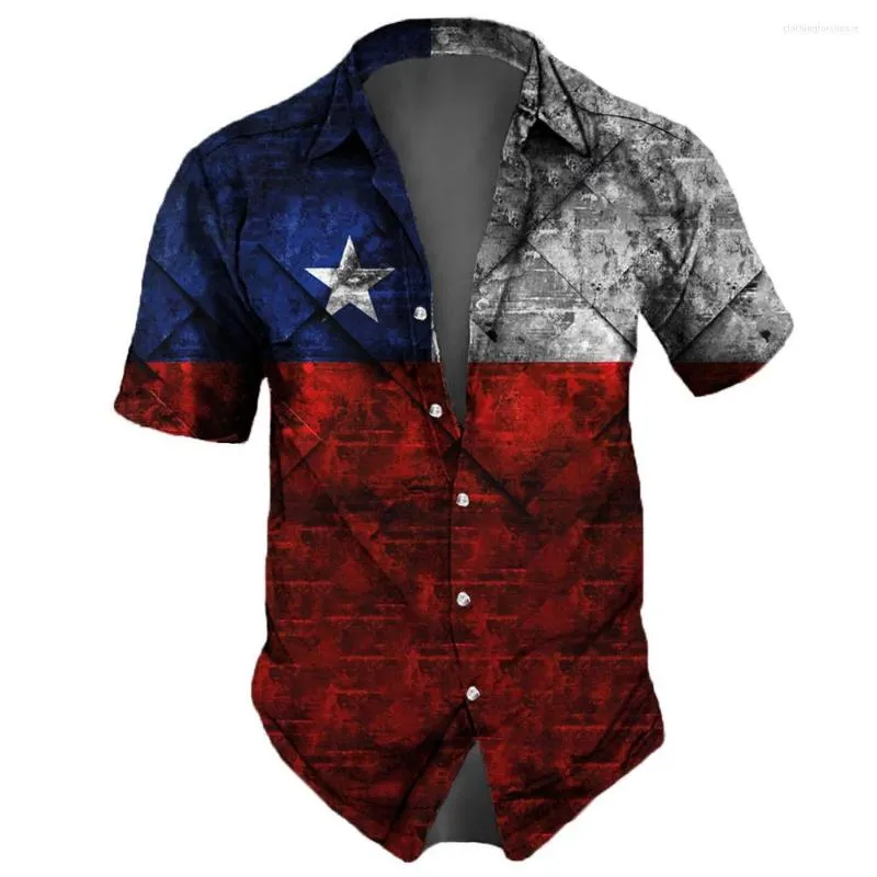 Camisas estampadas hombre chile outlet