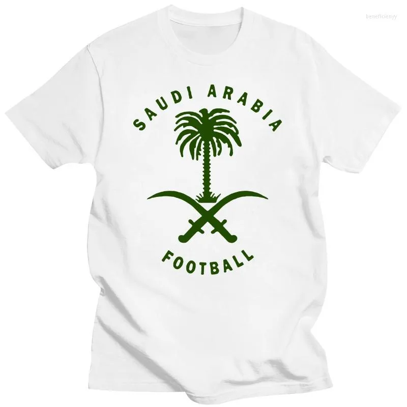 Herren T-Shirts Großhandel 2023 Markenkleidung Saudi-Arabien Retro Shirt Kit Top National Herren Kinder Kurzarm Button Up