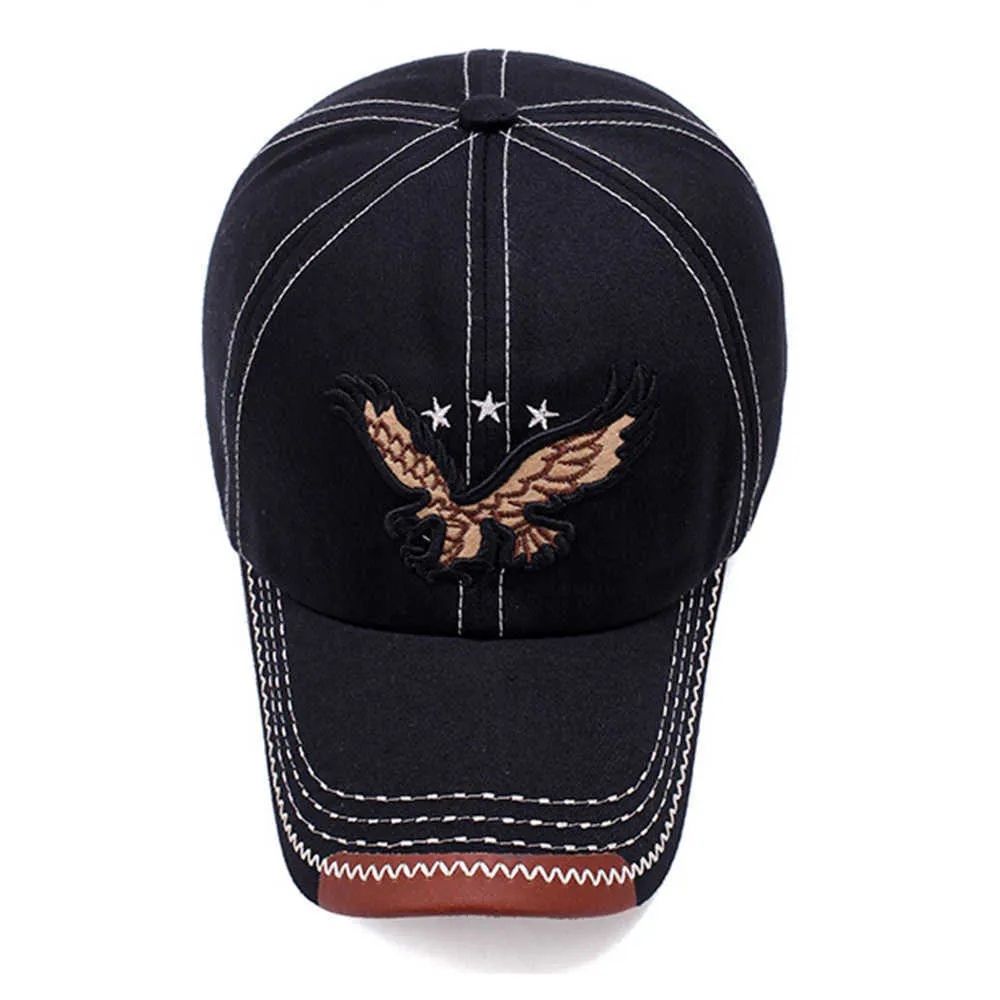 New Fashion Baseball Cap  Embroidered Men Trucker Caps Spring Summer Sports Sunshade Snapback Golf Fishing Dad Hats EP0050 (3)