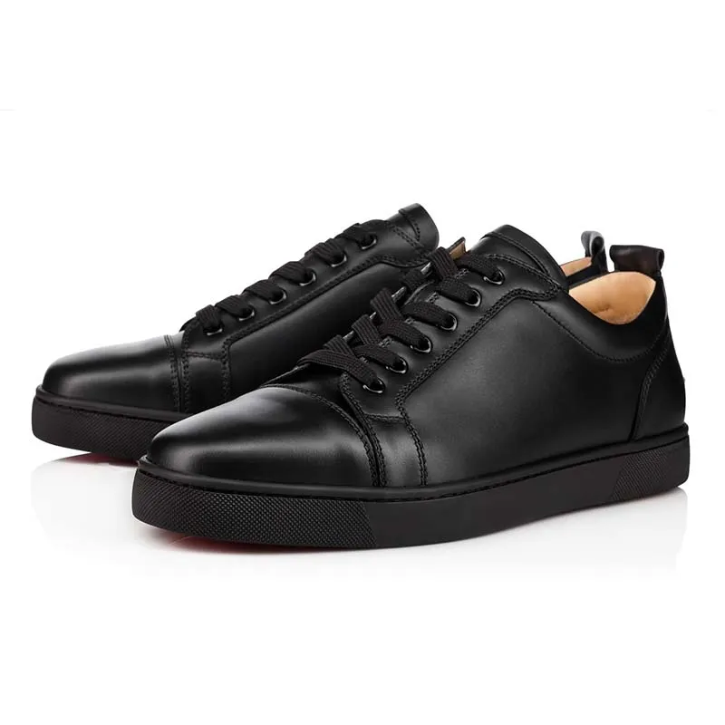 Designer red bottom shoes for men 2025