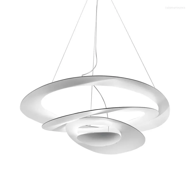 Pendant Lamps Modern White Acrylic Lights Bar Suspension Hanging LED Lamp Living Room Dinning Bedroom Lighting PA0034
