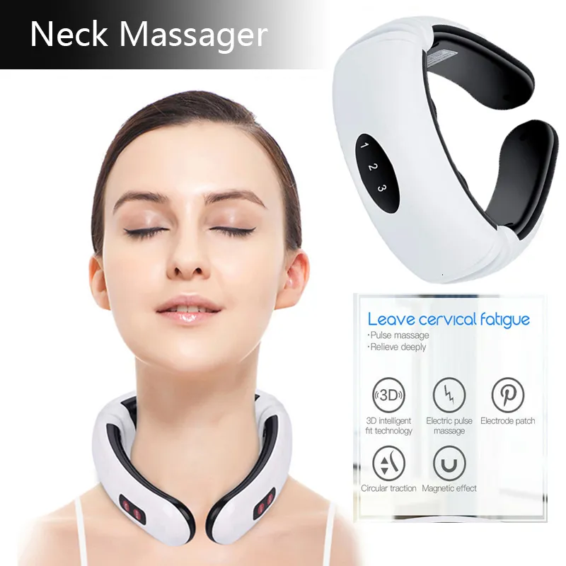 Electric Pulse Back And Mefaso Smart Neck Massager With Far Infrared