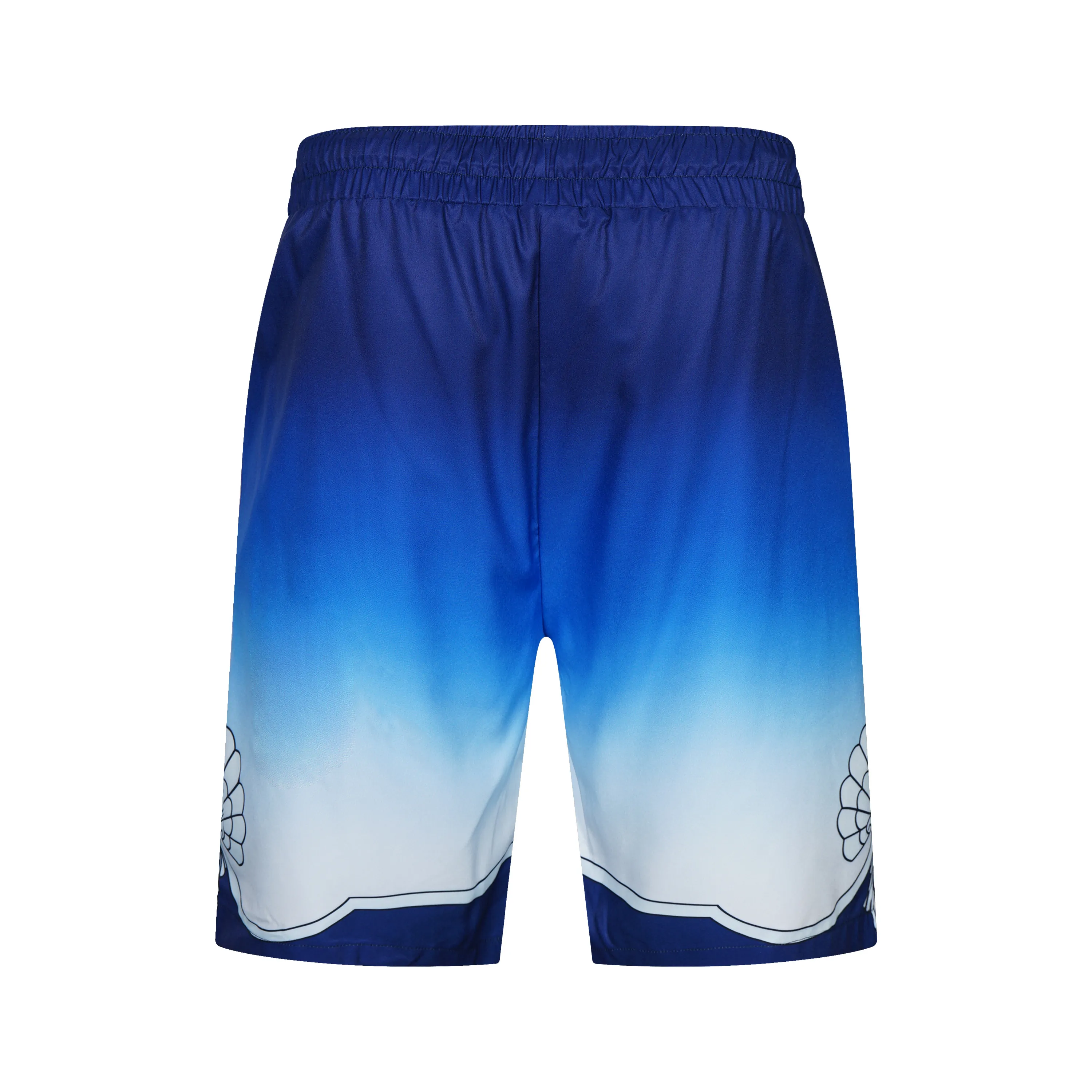 Striped spandex shorts hotsell