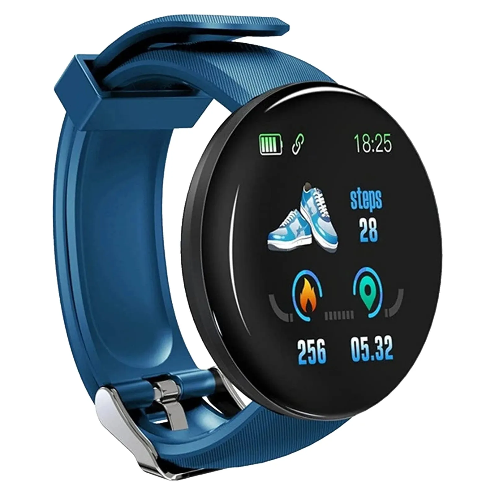 D18 fitness bracelet blood pressure bluetooth heart rate monitor sales