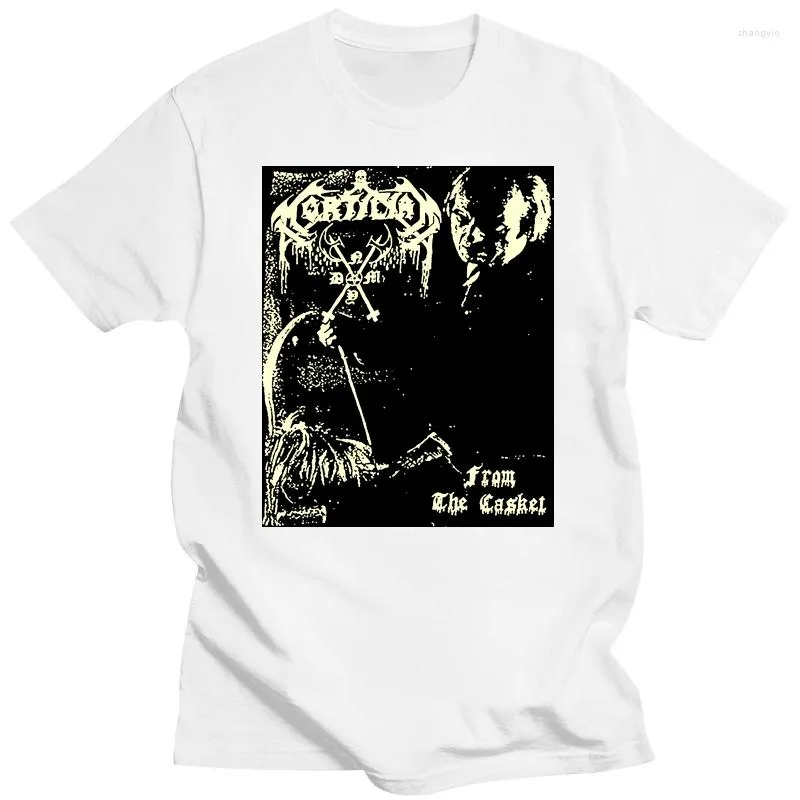 T-shirt Męski T-shirt Martwy death metal Immolation Tusza Impetigo makabryczna sekcja zwłok S-XL (1)