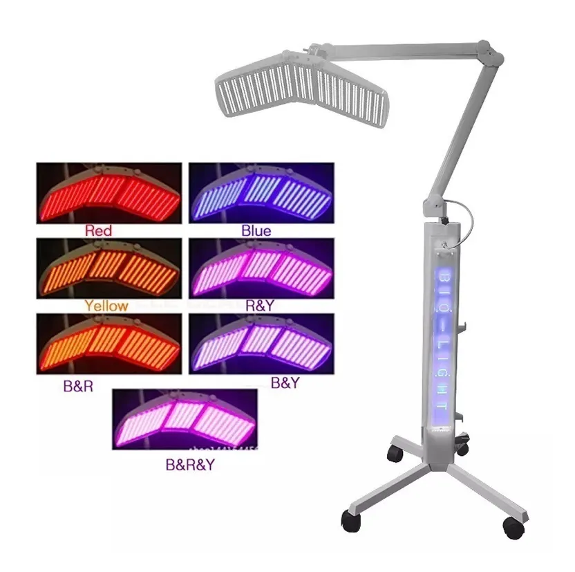 LED Light Therapy For Skin Rejuvenation, Acne Treatment, Wrinkle